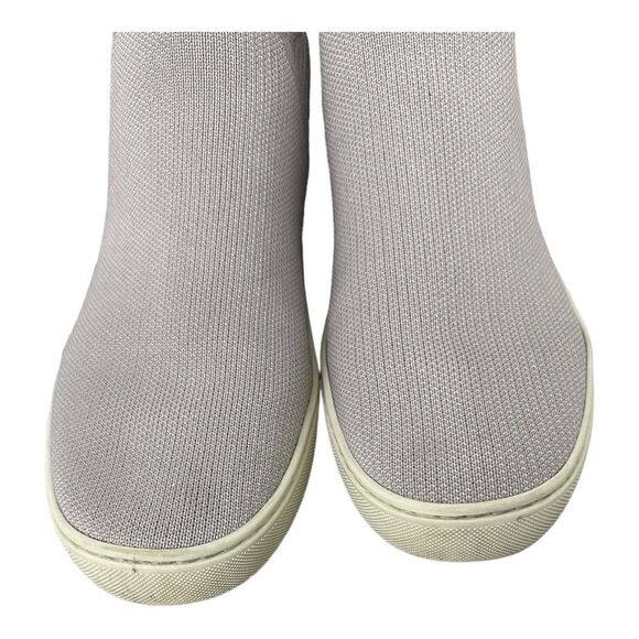 Rothy's The Chelsea Lilac Gray Ankle Boots Women's Size 9.5 - Picture 6 of 9